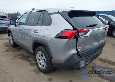 2024 Toyota Rav4 Le from USA, damaged, VIN 2T3F1RFV0RC460994